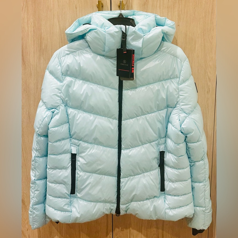 NWT Bogner Fire + Ice Glacial Blue Ski Jacket - Picture 5 of 16